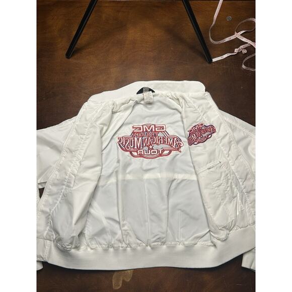 VTG 90s GMC American Music Tour Tony Lama Full Zip Up Windbreaker Jacket - Picture 9 of 12